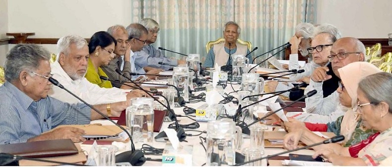 উপদেষ্টাদের করতালির মধ্যে গুমবিরোধী আন্তর্জাতিক সনদে স্বাক্ষর করেছে বাংলাদেশ